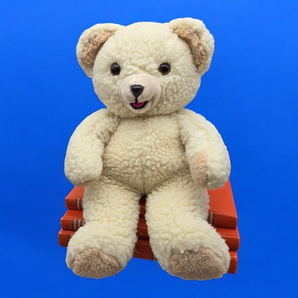 1986 Snuggles Fabric Softner Bear Plush Vintage Stuffed Promo - Russ Berrie Toy - Picture 14 of 14